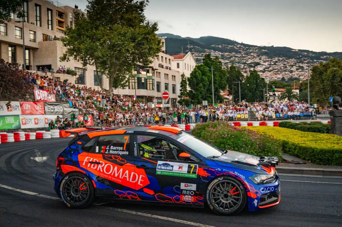 João Barros, piloto de Paredes, vai tentar o penta