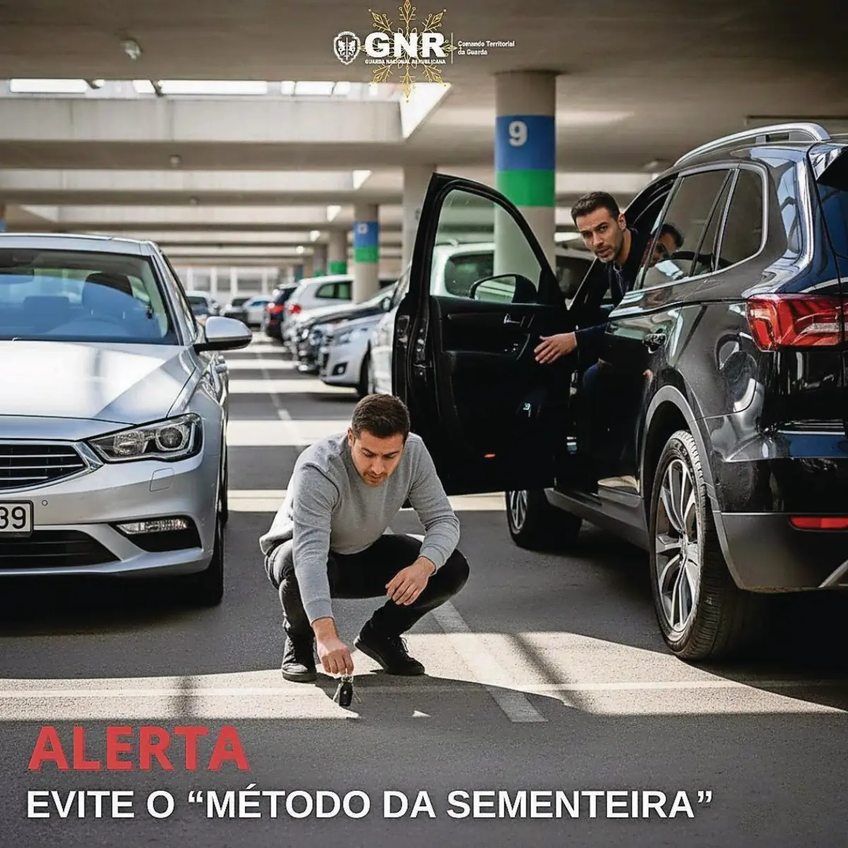 Imagem de contexto do artigo GNR alerta para furtos com o "método da sementeira"