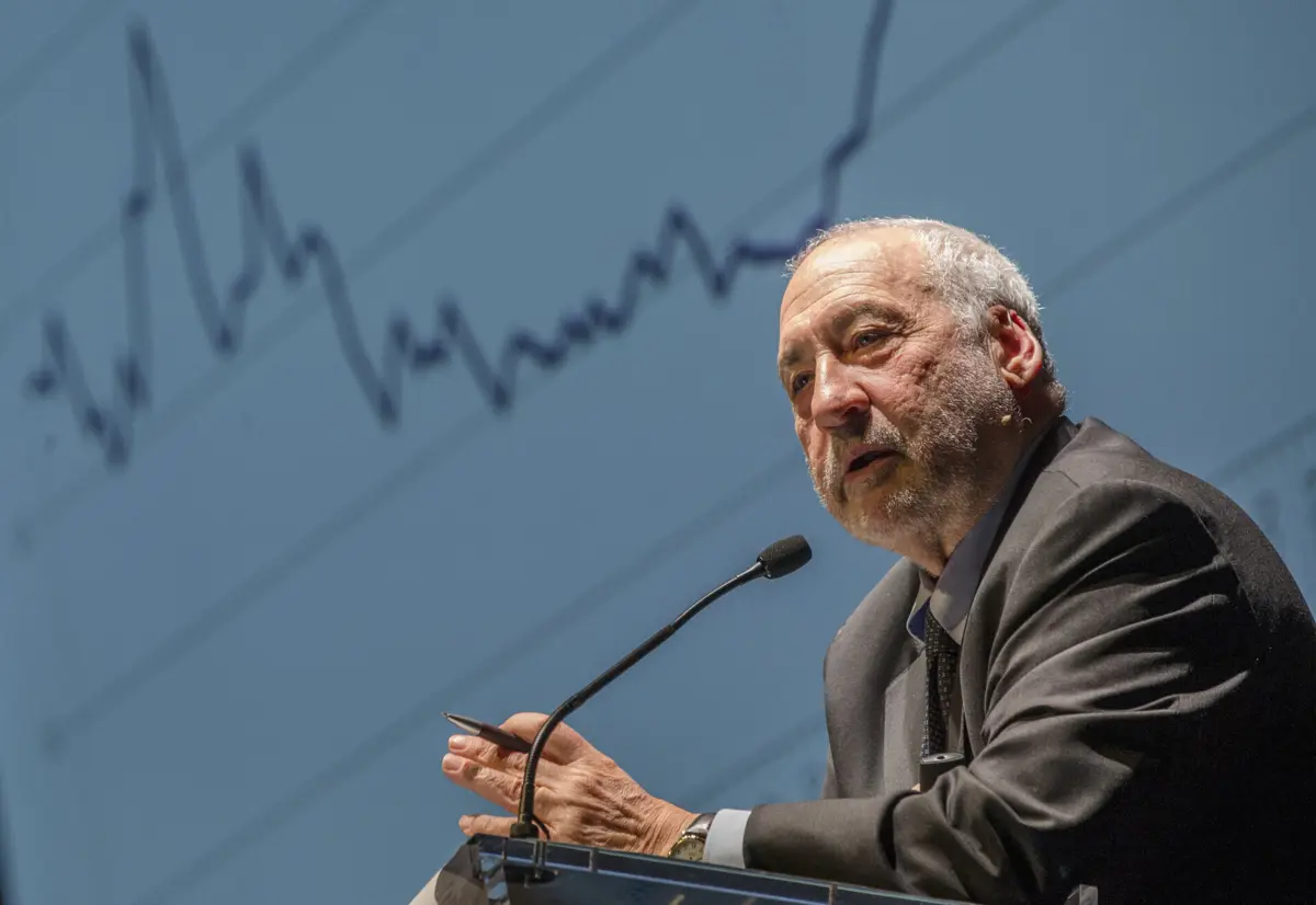 Imagem de contexto do artigo Inteligência artificial pode libertar trabalhadores para combater alterações climáticas, sugere Nobel