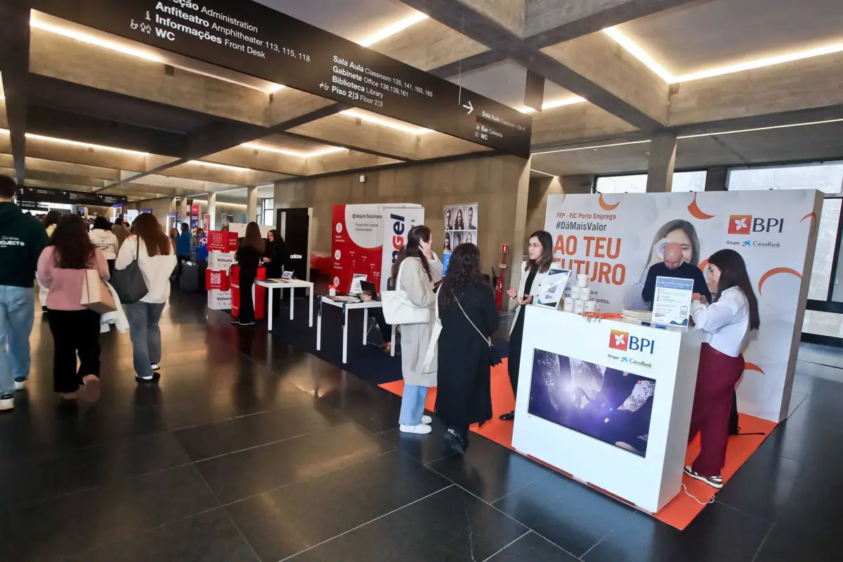 FJC Porto Emprego junta 77 empresas, com várias oportunidades de estágio e de emprego