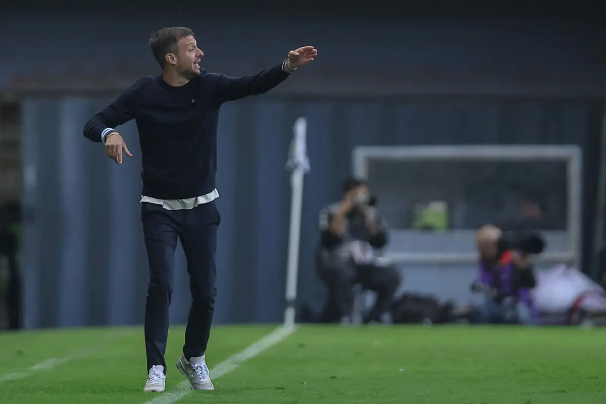 Martin Anselmi, treinador do F. C. Porto