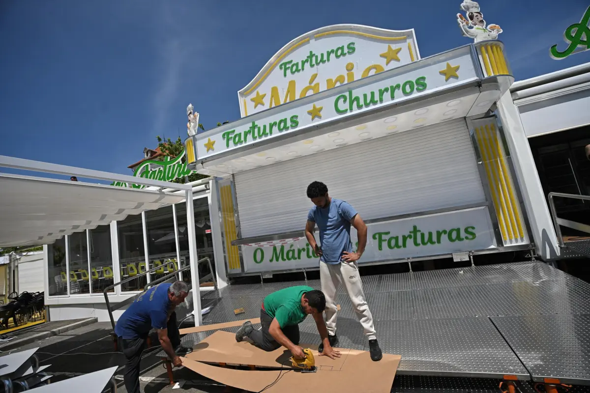 Está quase tudo pronto para a romaria que se prolonga até 15 de junho