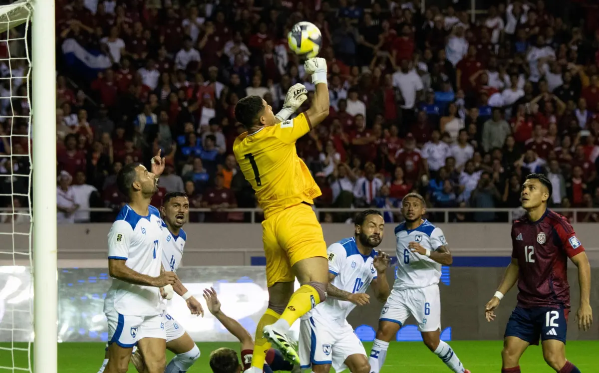 Costa Rica venceu o Nicarágua por 4-1