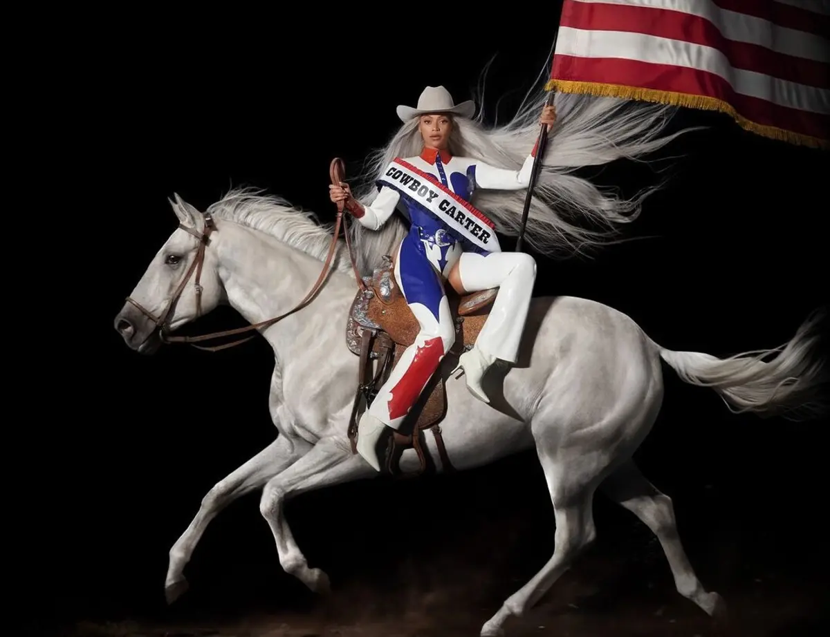 No seu novo disco, Beyoncé presta homenagem à cultura e música do Sul dos Estados Unidos