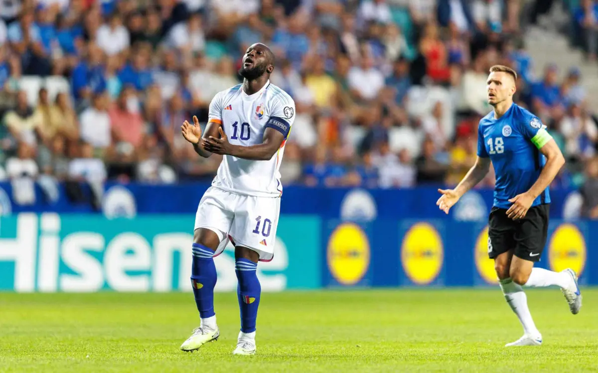Lukaku é um dos capitães da seleção belga