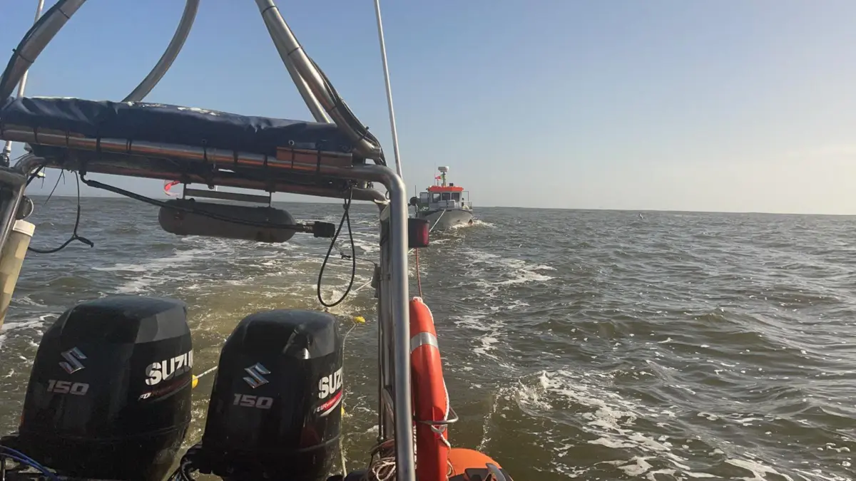 O Comando Local da Polícia Marítima de Setúbal tomou conta da ocorrência