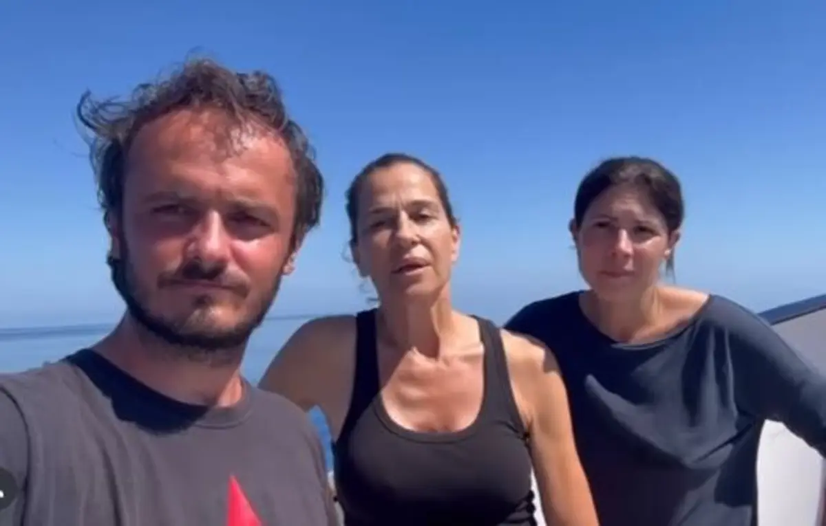 Imagem de contexto do artigo Ativistas portugueses da flotilha já saíram de Israel e chegam esta noite a Portugal