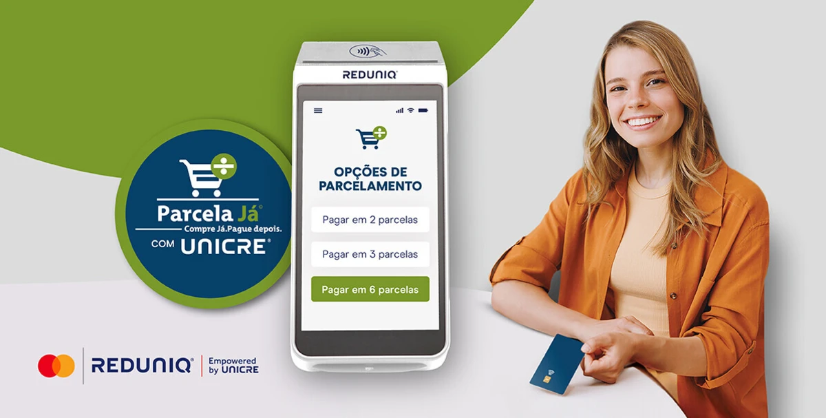 Imagem de contexto do artigo Parcela Já com UNICRE: a nova era dos pagamentos para negócios