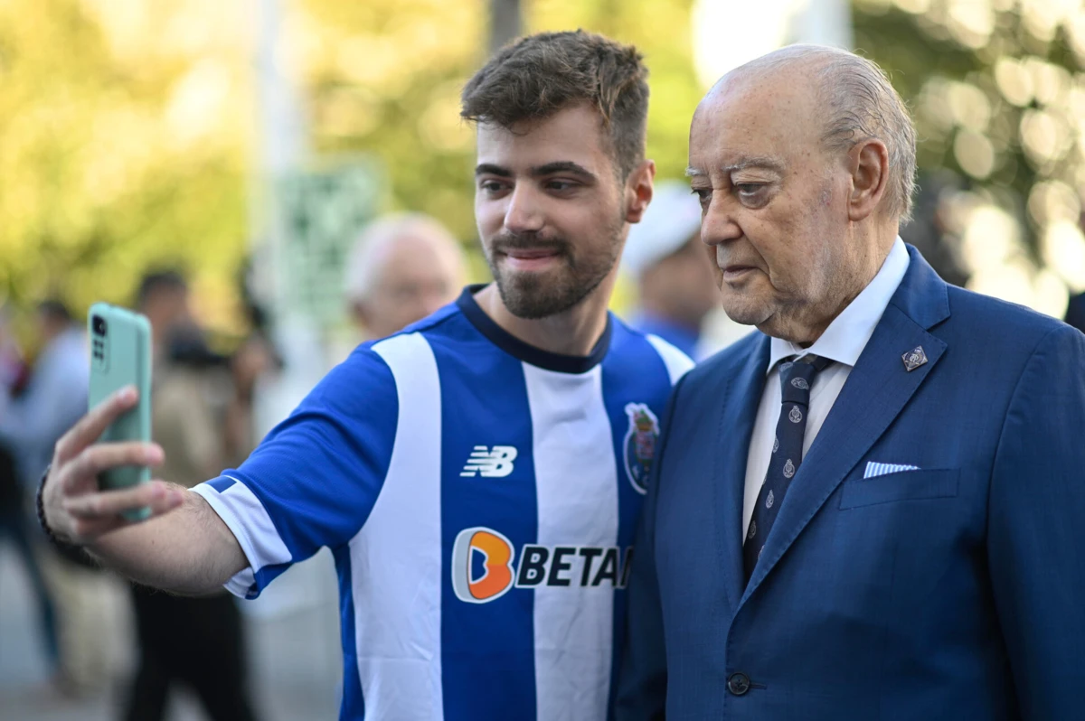 Pinto da Costa, presidente do F. C. Porto