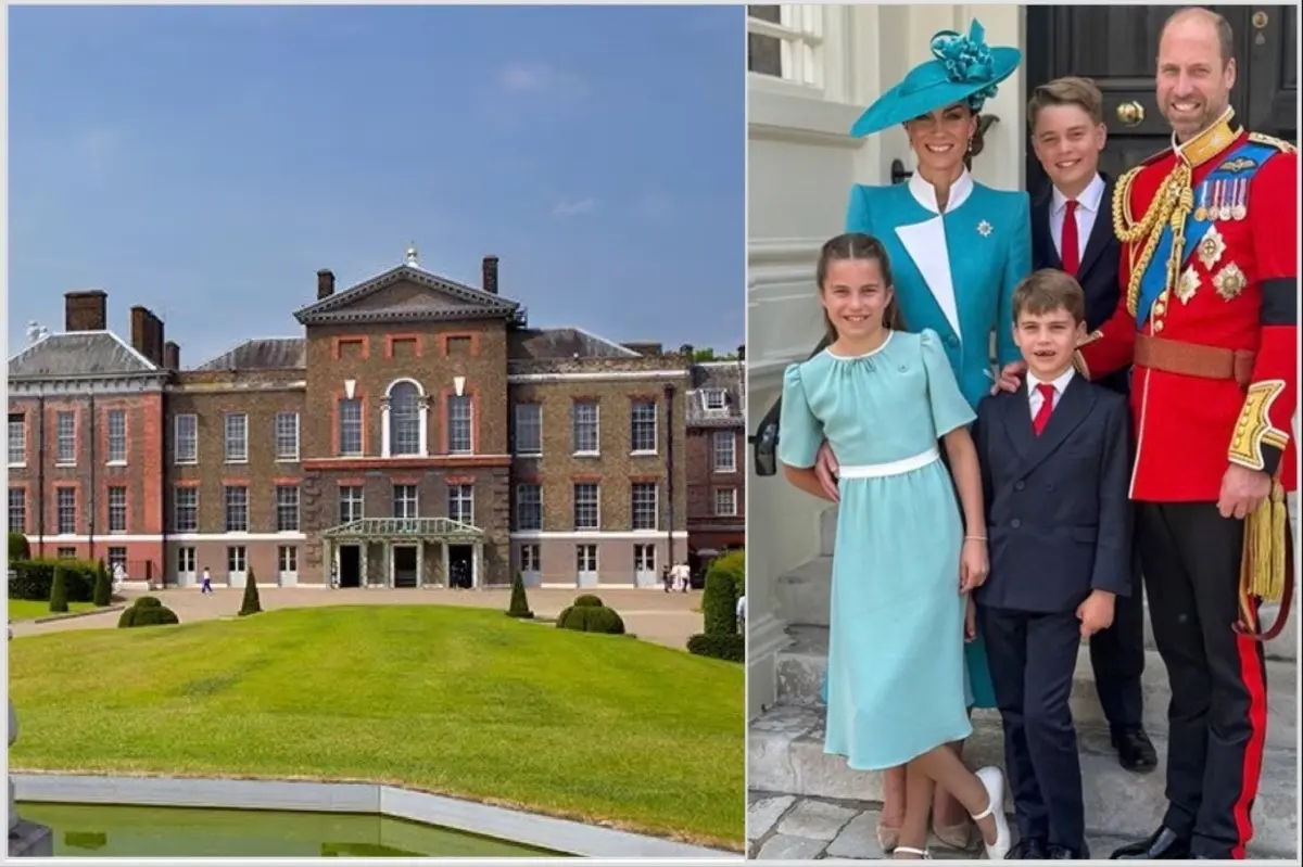 O Palácio de Kensington, em Londres, residência oficial dos príncipes de Gales, foi invadido duas vezes pelo mesmo homem antes do Natal. Na altura, William, Kate e os filhos não se encontravam no local