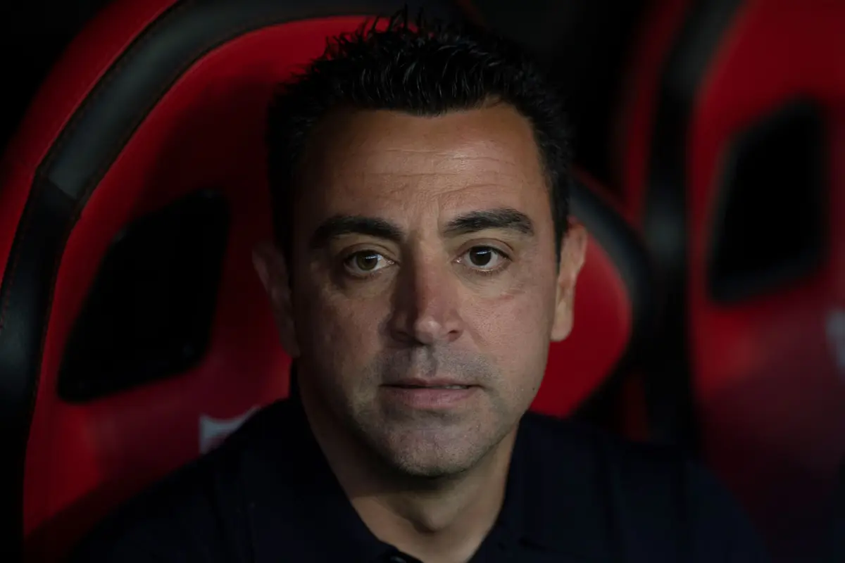 Xavi pensa em período sabático
