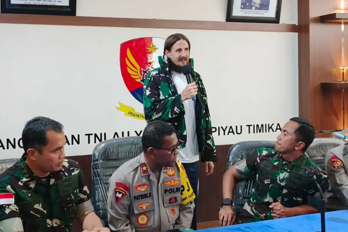 Imagem de contexto do artigo Piloto neozelandês raptado na Indonésia libertado após ano e meio