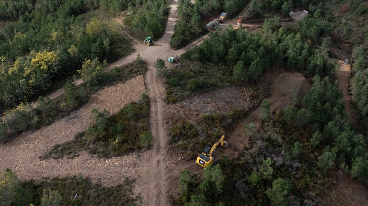 Trabalhos da Savannah Resources em Covas do Barroso