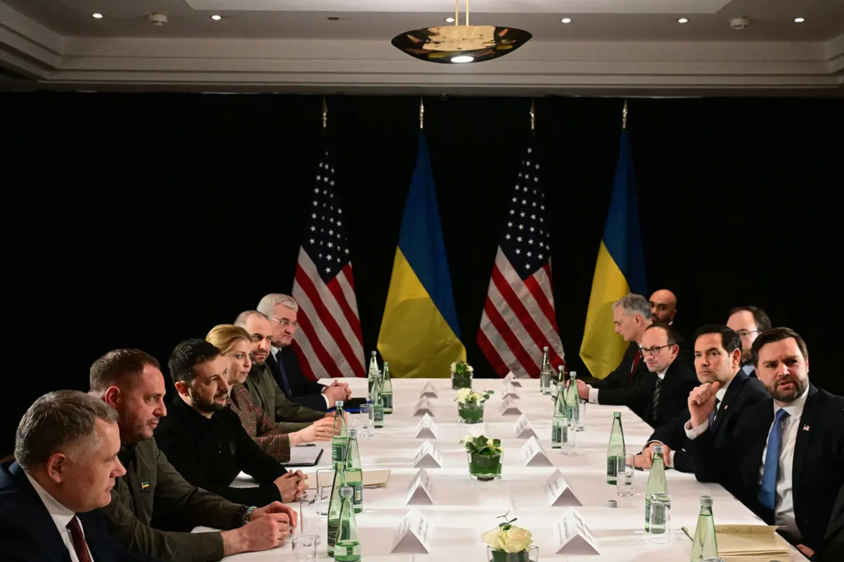 Ucranianos e norte-americanos estiveram hoje reunidos na Alemanha