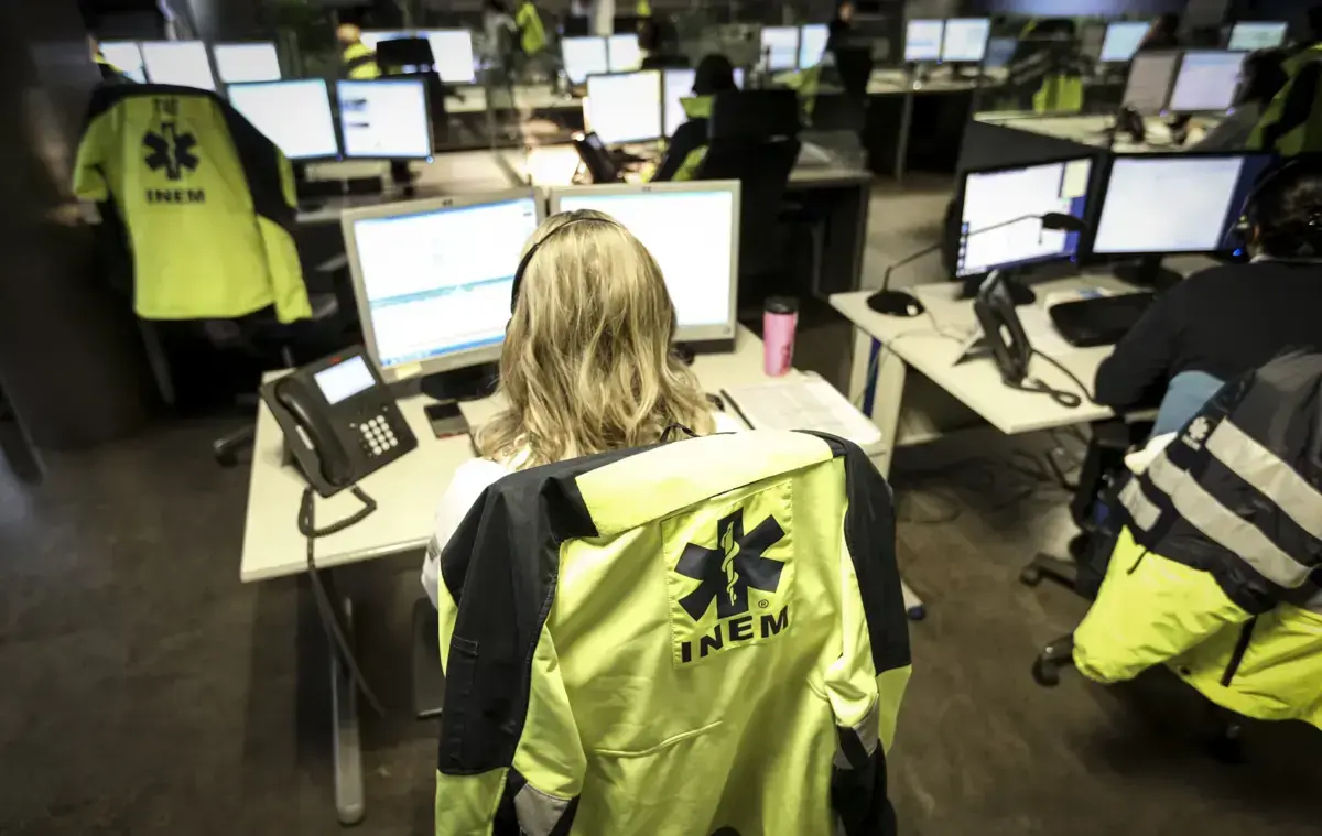 Imagem de contexto do artigo INEM redefiniu formação e escolas médicas podem deixar de estar envolvidas