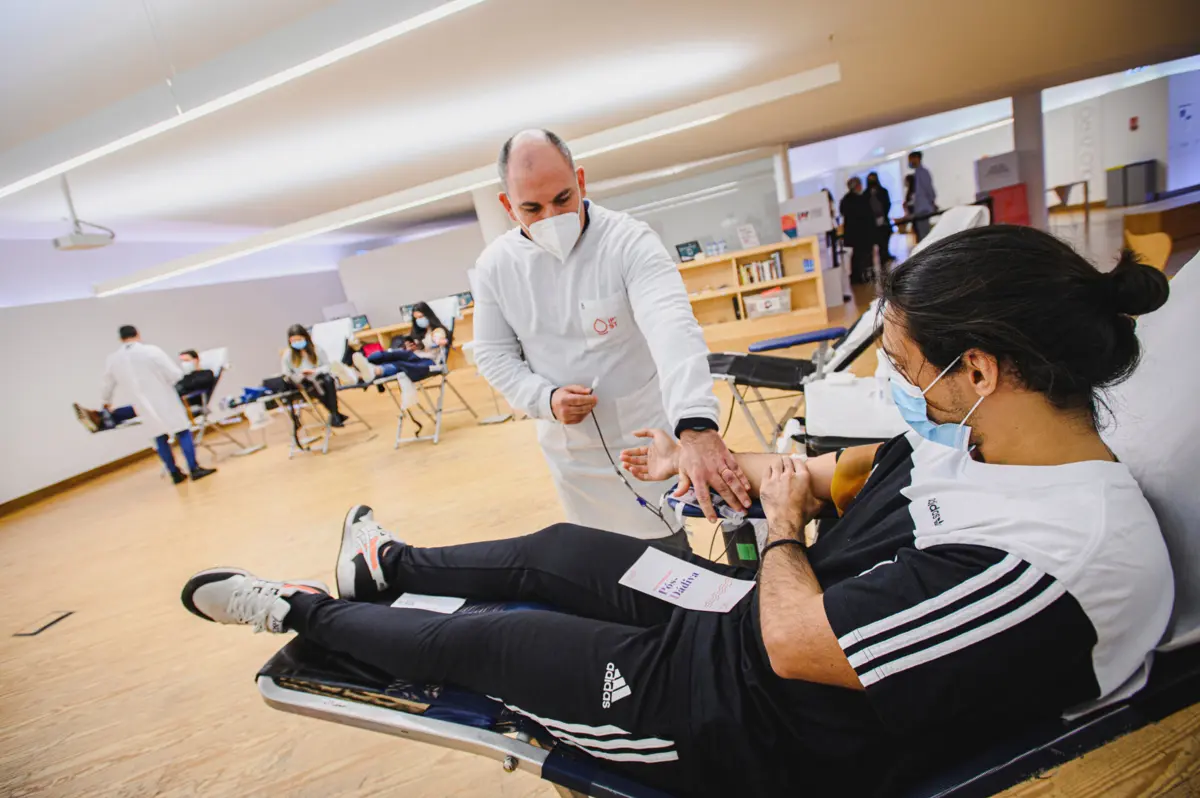 Imagem de contexto do artigo Federação alerta para falta de profissionais no Instituto do Sangue
