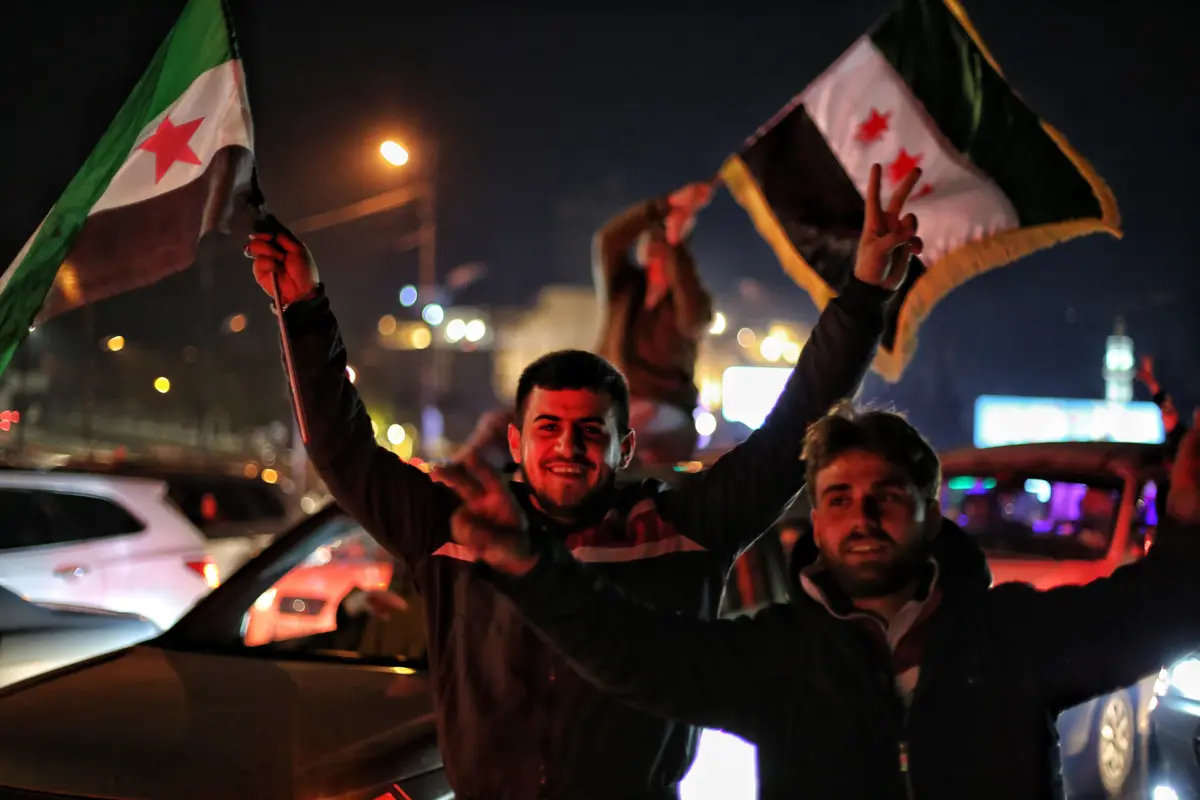 Regime de Bashar al-Assad aciu e 8 de dezembro de 2024