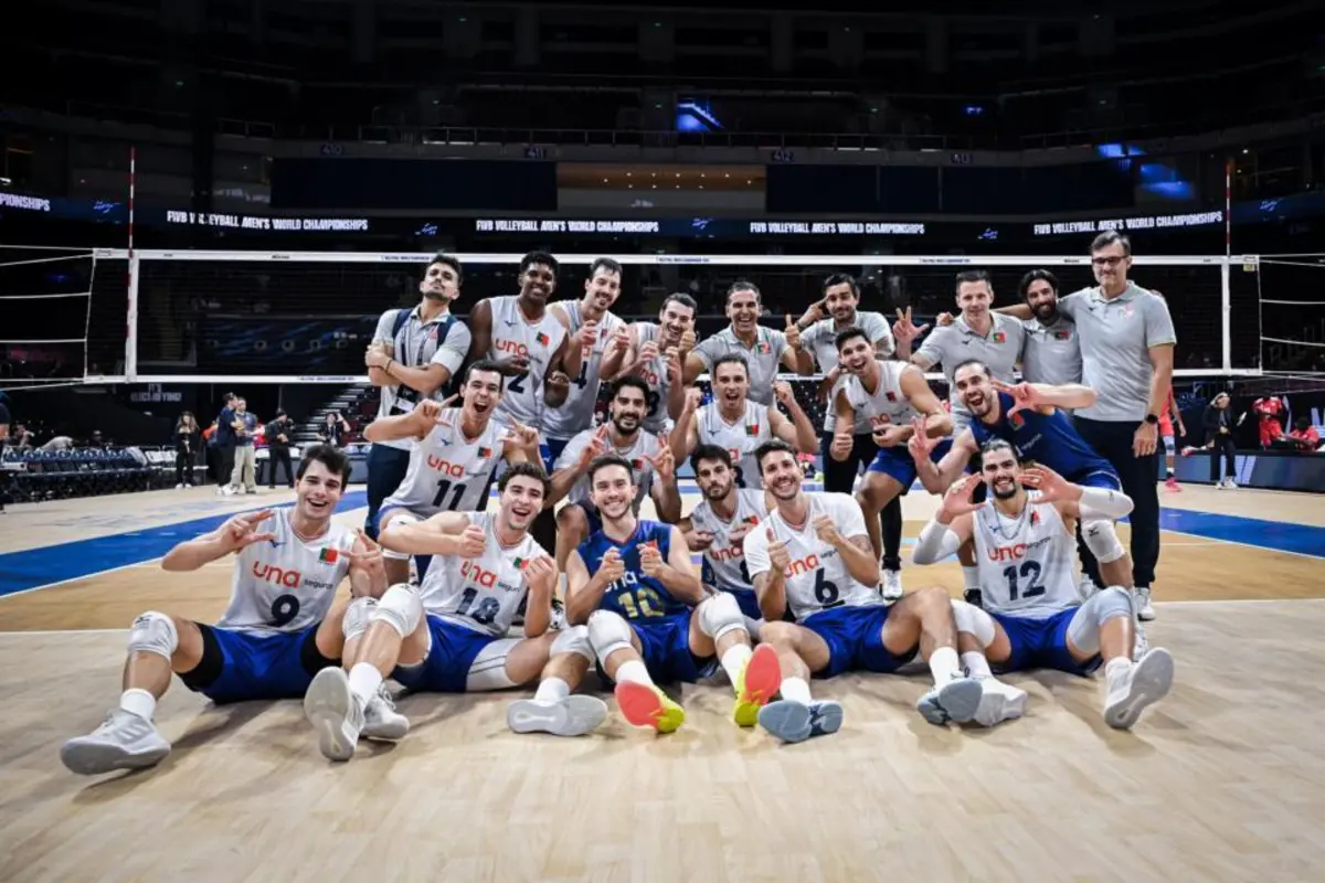 Lusos tiveram uma estreia de sonho