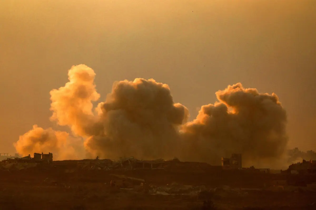 Imagem de contexto do artigo "Israel está pronto a aceitar proposta para cessar-fogo" com o Hamas, diz presidente israelita