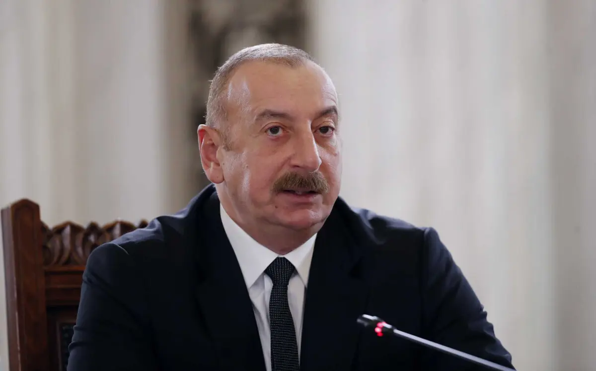 Presidente do Azerbaijão, Ilham Aliev