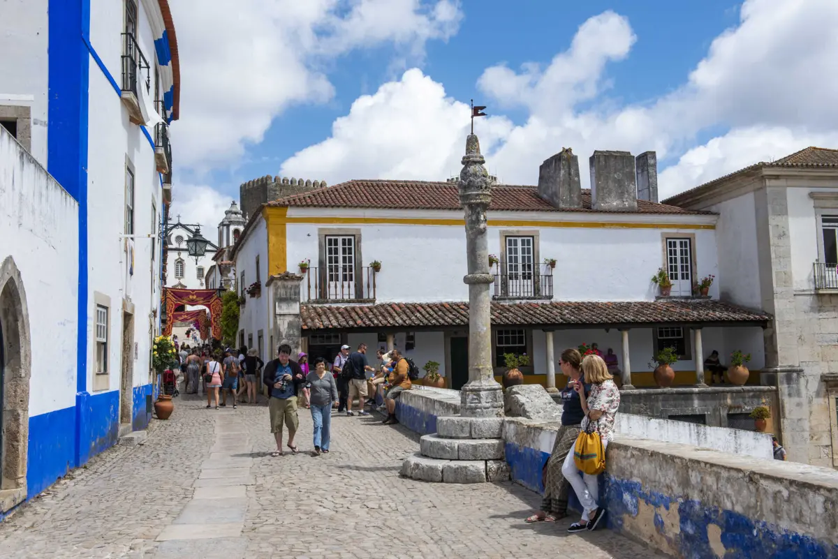Óbidos é o município de pequena dimensão com mais independência