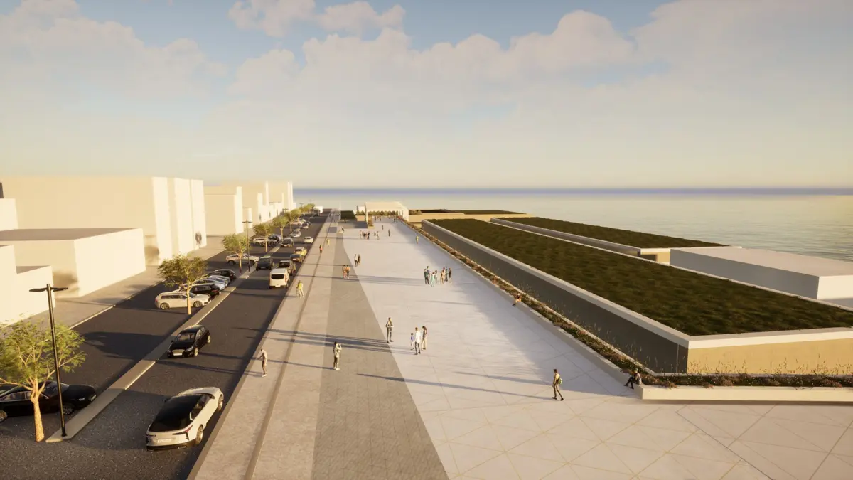 Também vai avançar a primeira fase da requalificação urbana das Caxinas