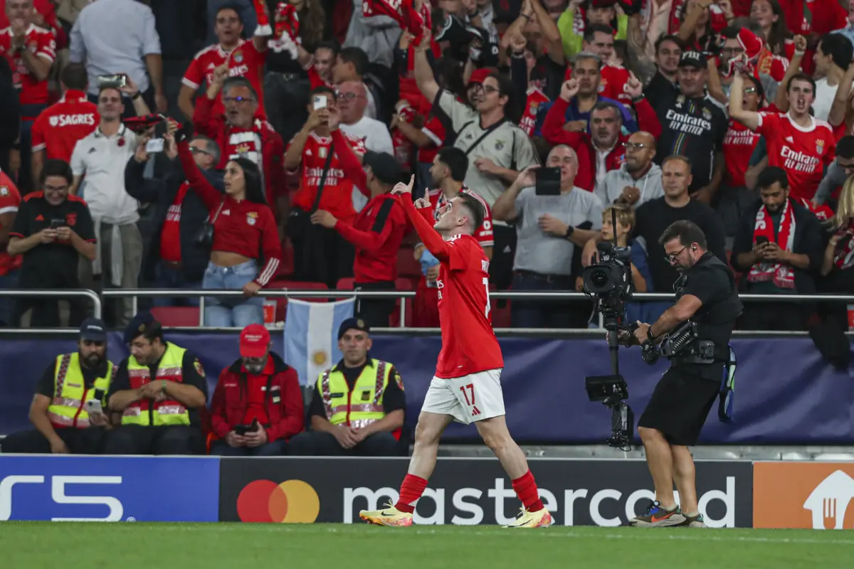 SAD do Benfica acusada de corrupção