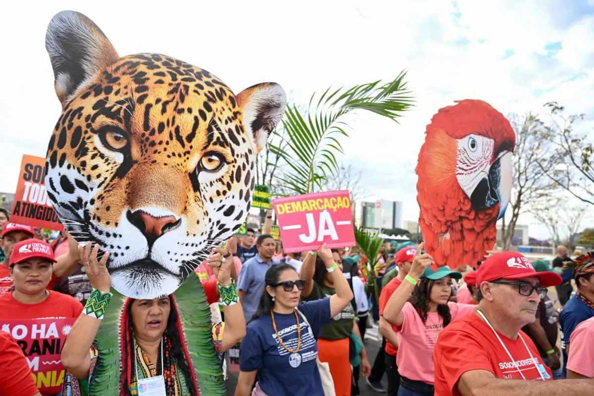 Imagem de contexto do artigo Brasil é o quarto país mais mortal para os ativistas ambientais