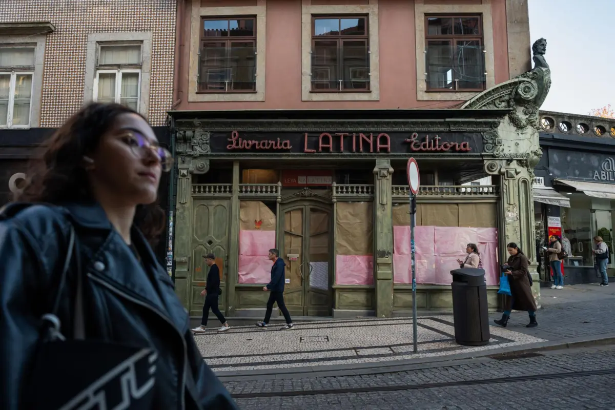 Loja encerrou numa altura em que registava bastante afluência de clientes