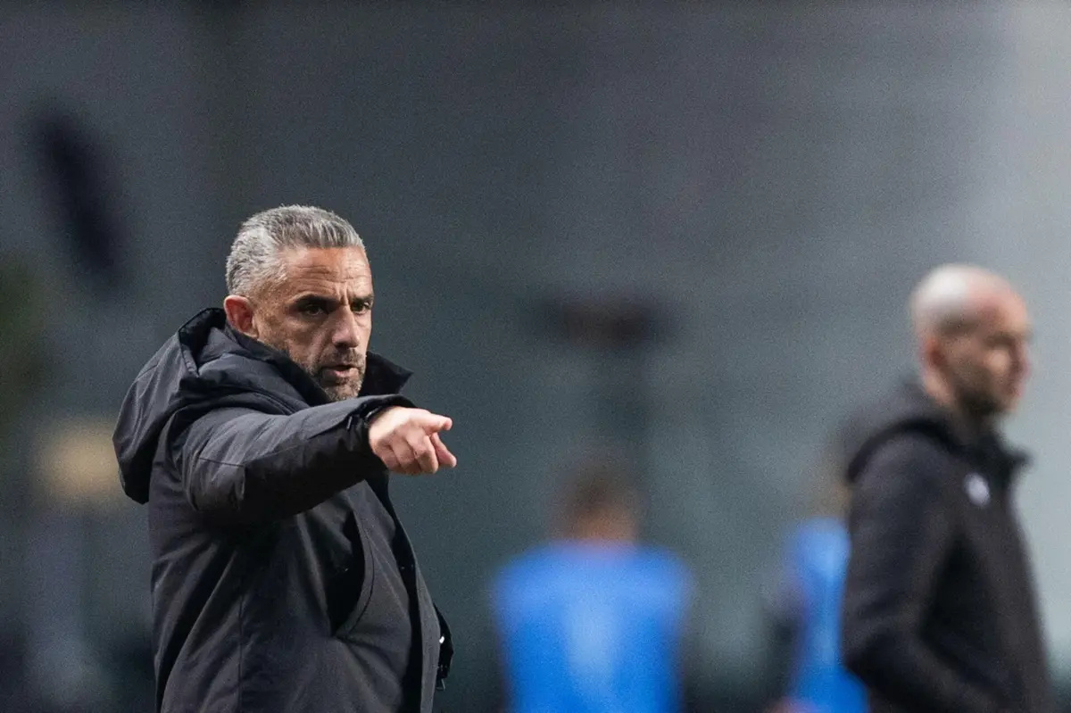 Rui Borges, treinador do Sporting