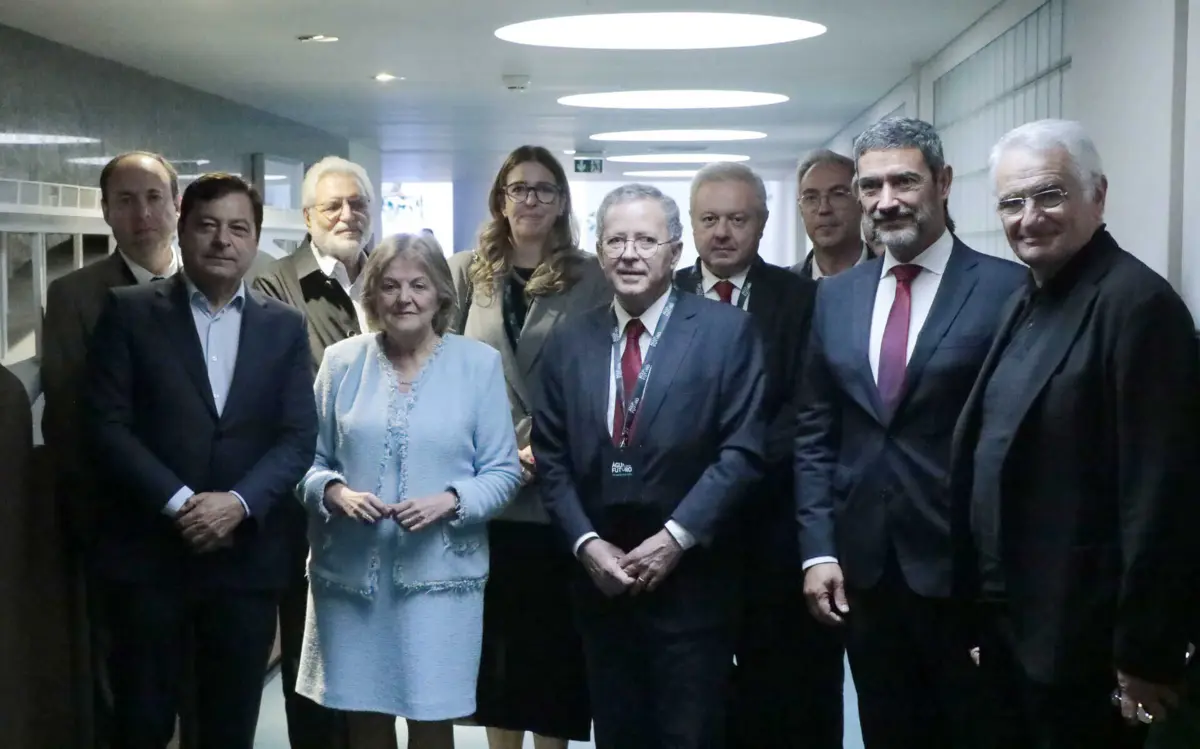 Administração das Águas do Douro e Paiva e convidados