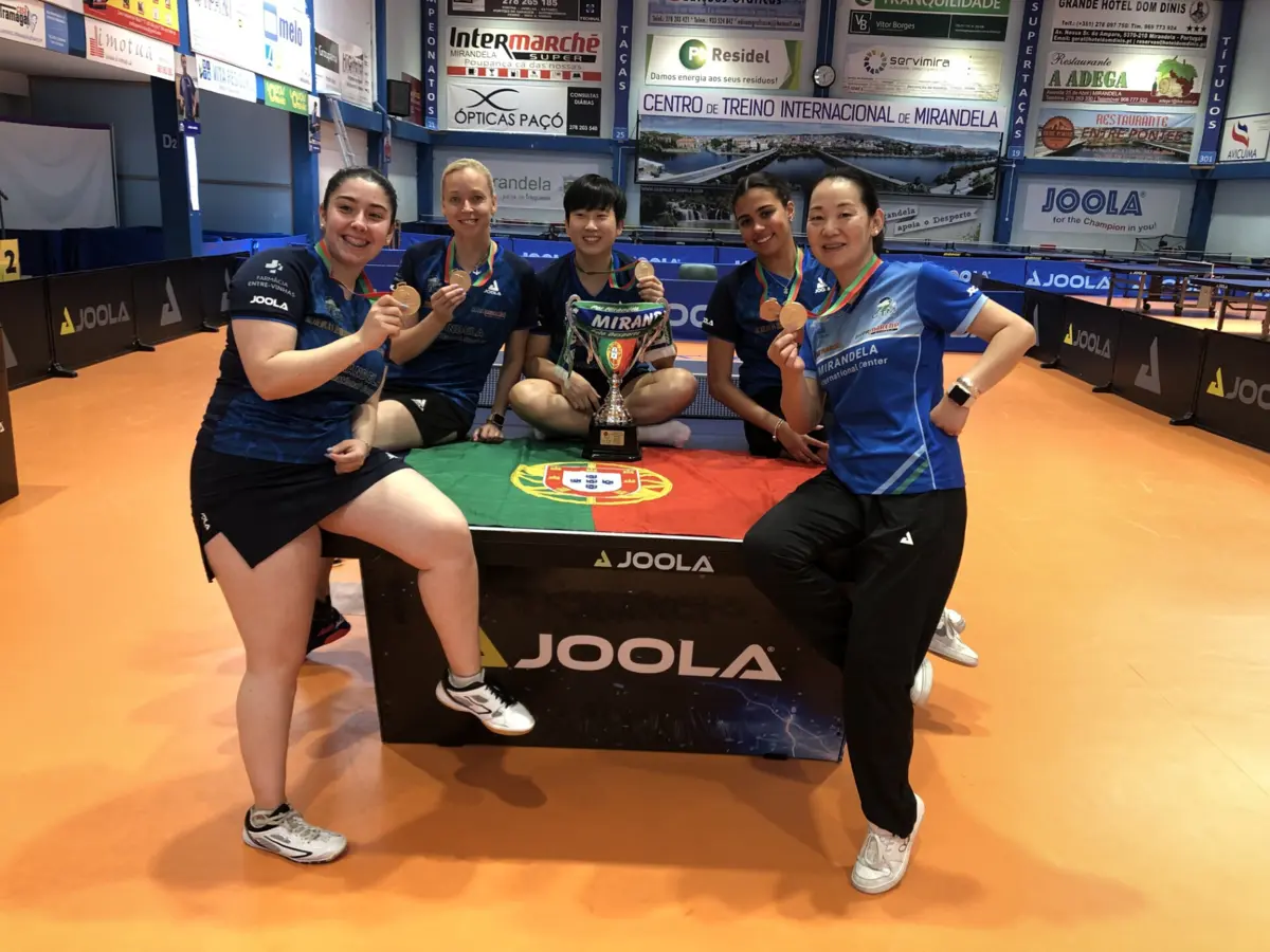 Equipa lusa sagrou-se campeã