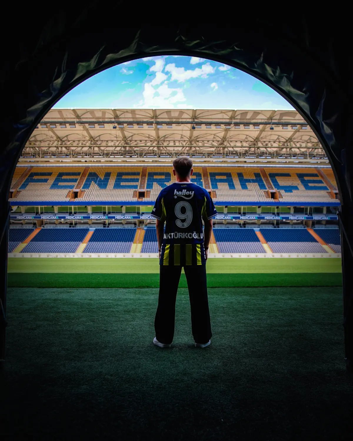 Extremo vai usar o número nove em Istambul