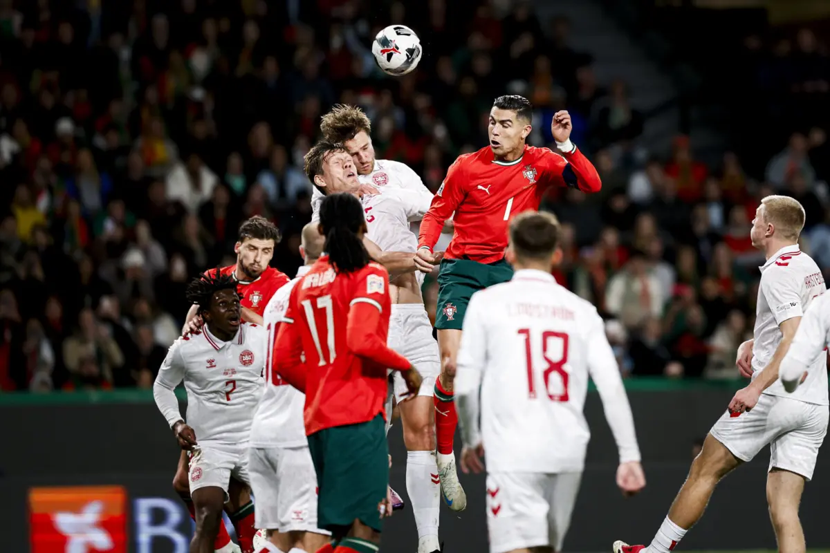 Portugal esteve encostado às cordas, mas deu a volta. Trincão foi o homem do jogo com dois golos. Cristiano Ronaldo falhou um penálti, mas também marcou