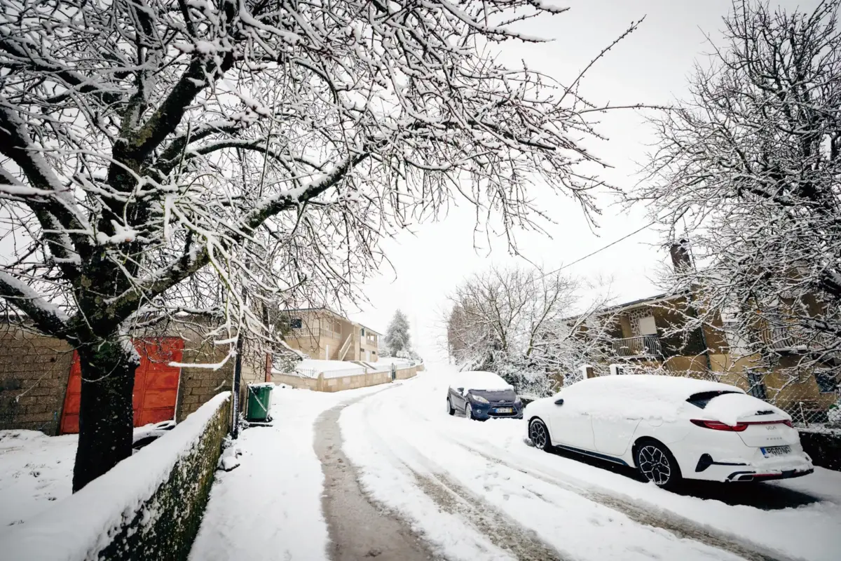 Bragança com previsão de queda de neve a partir dos 600 metros de altitude