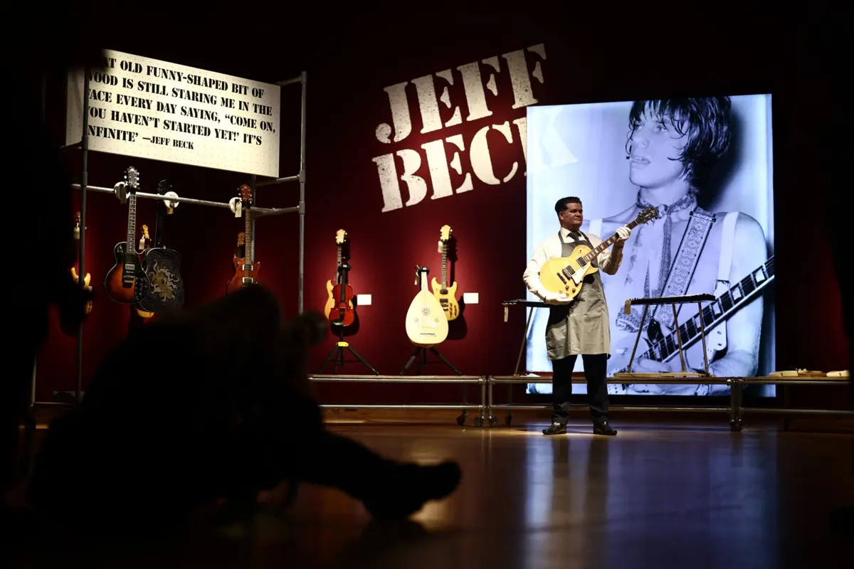 A última digressão de Jeff Beck foi em 2022