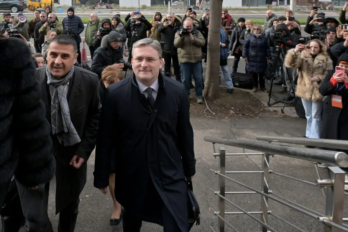 O ministro da Cultura sérvio, Nikola Selakovic