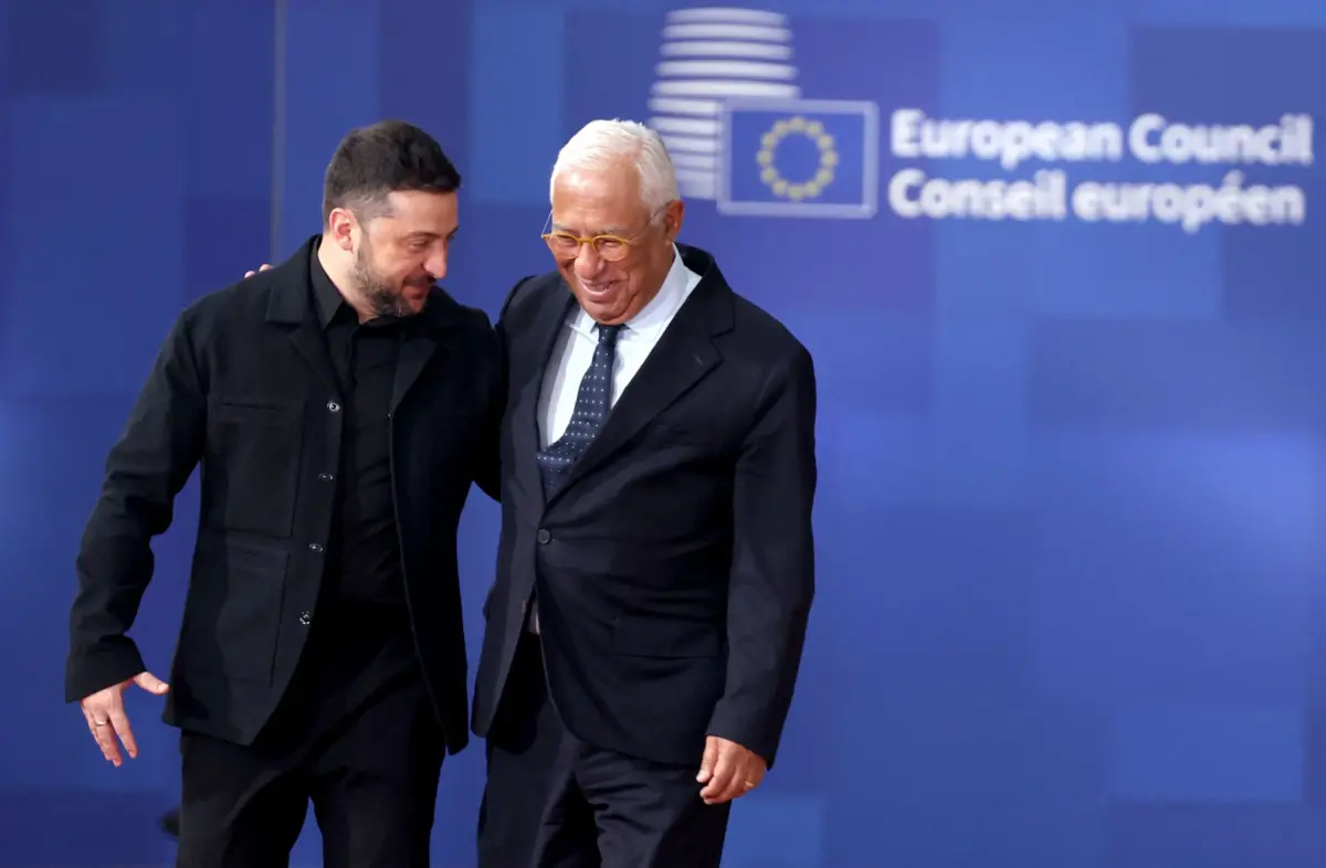 Costa queria garantir apoio até 2027. Zelensky disse que uso de ativos russos é "totalmente legal e justo"