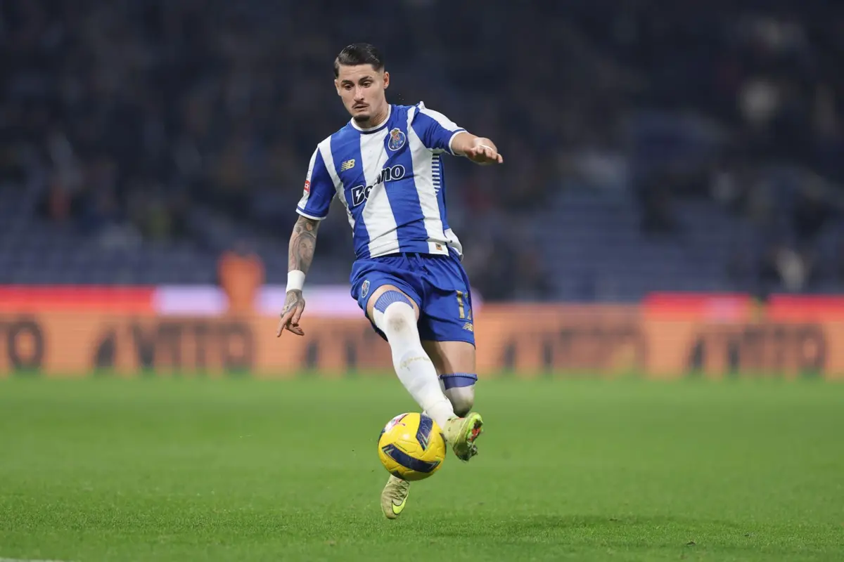 Borja Sainz não vai estar no jogo com o Arouca