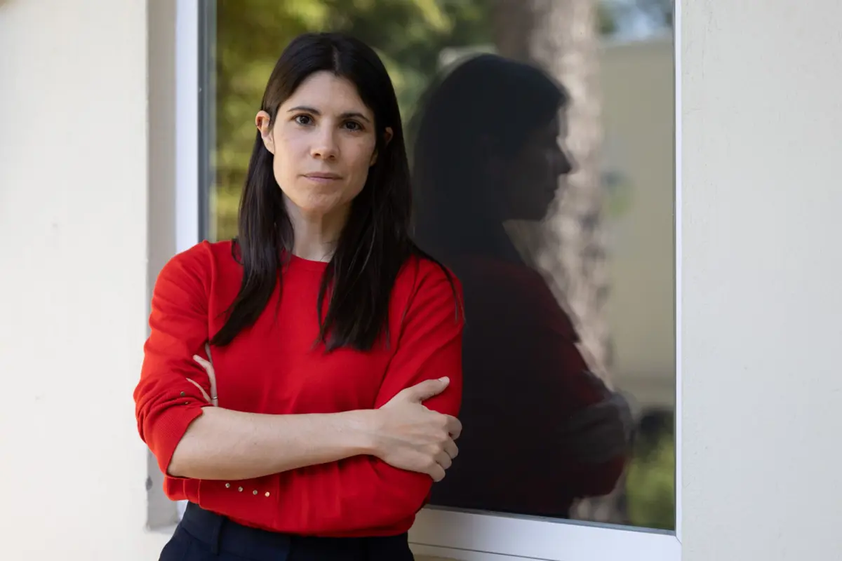 A líder do Bloco de Esquerda, Mariana Mortágua