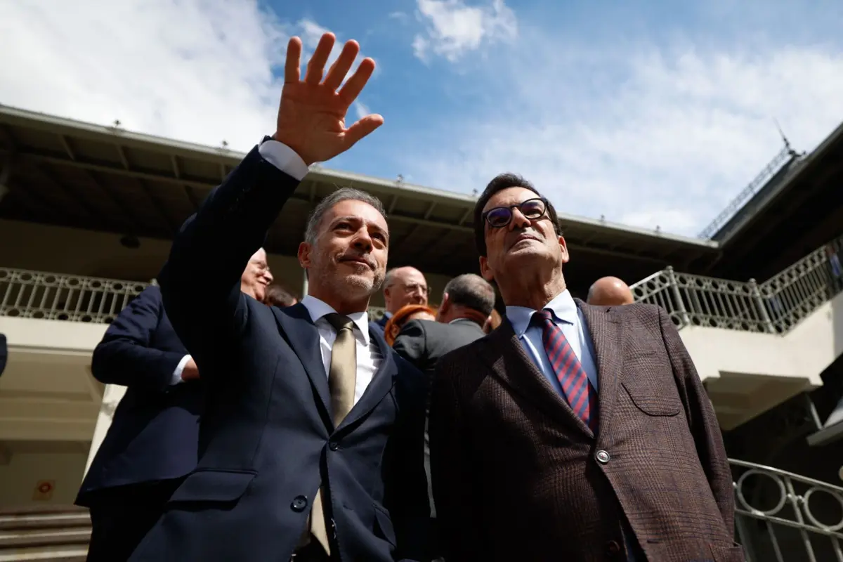 Pedro Duarte com Rui Moreira