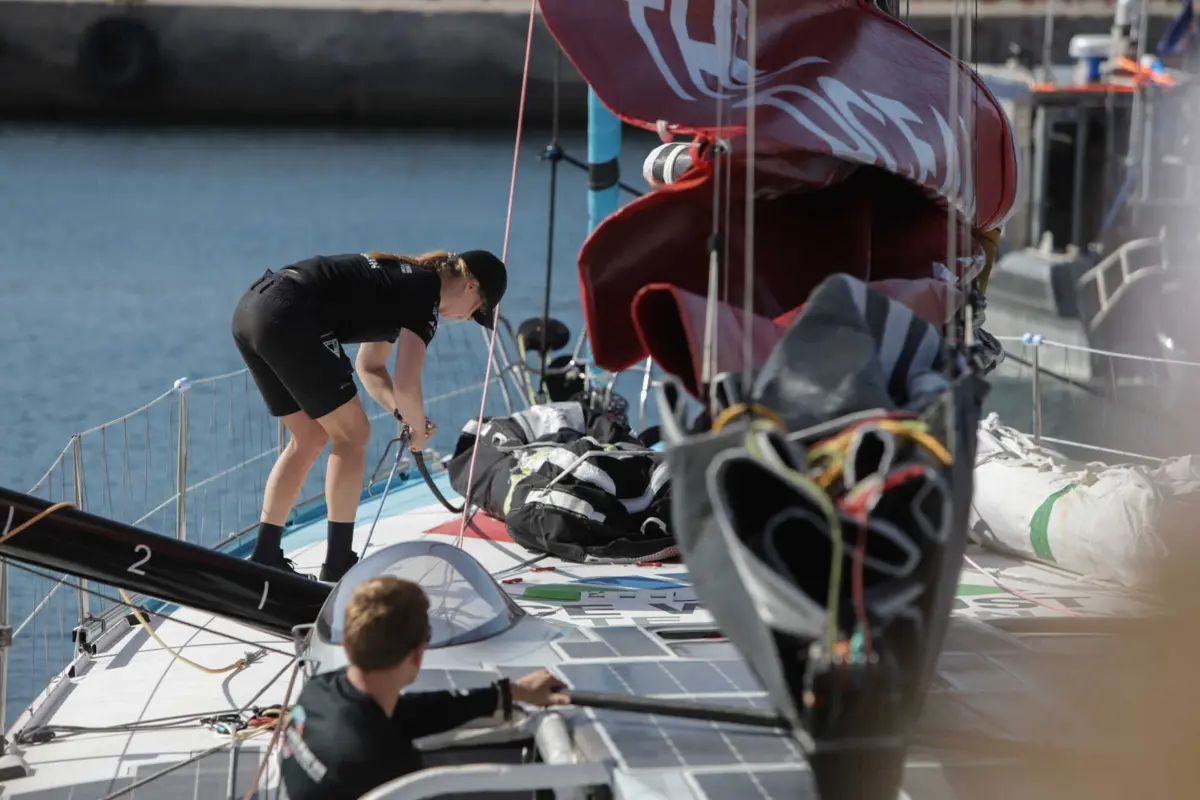 A Ocean Race já ocorreu em Portugal em 2023, em Cascais