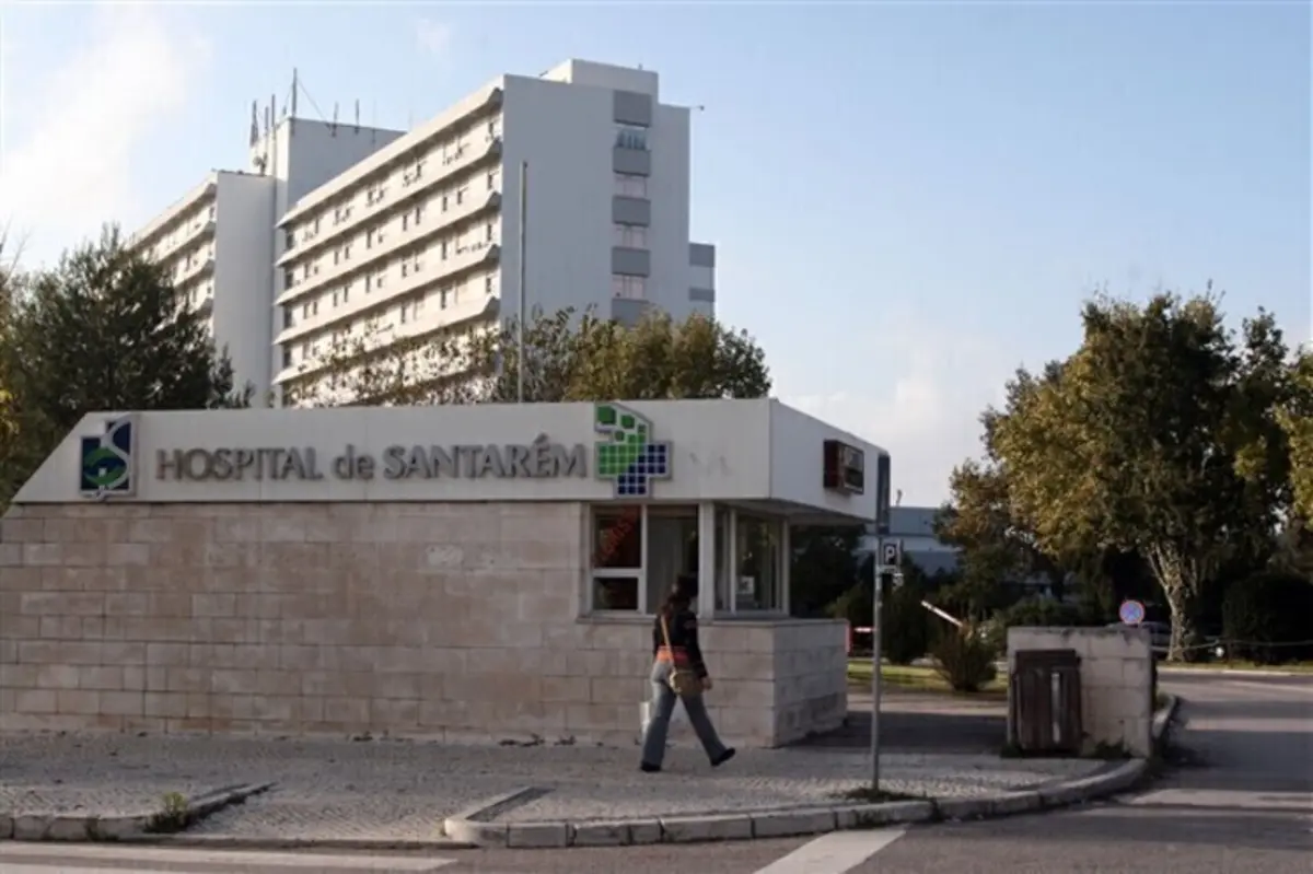 Hospital de Santarém
Foto: Arquivo Global Imagens