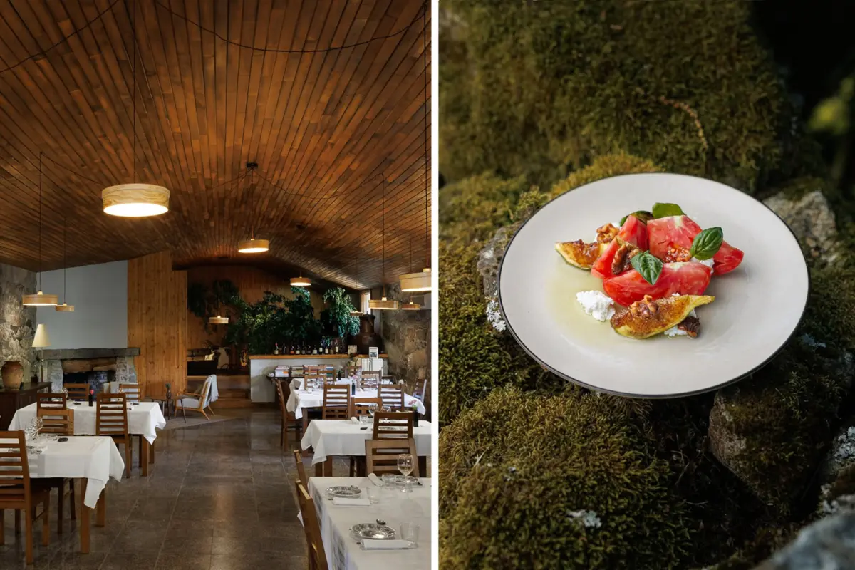 O restaurante situa-se em Vreia de Jales, Vila Pouca de Aguiar.