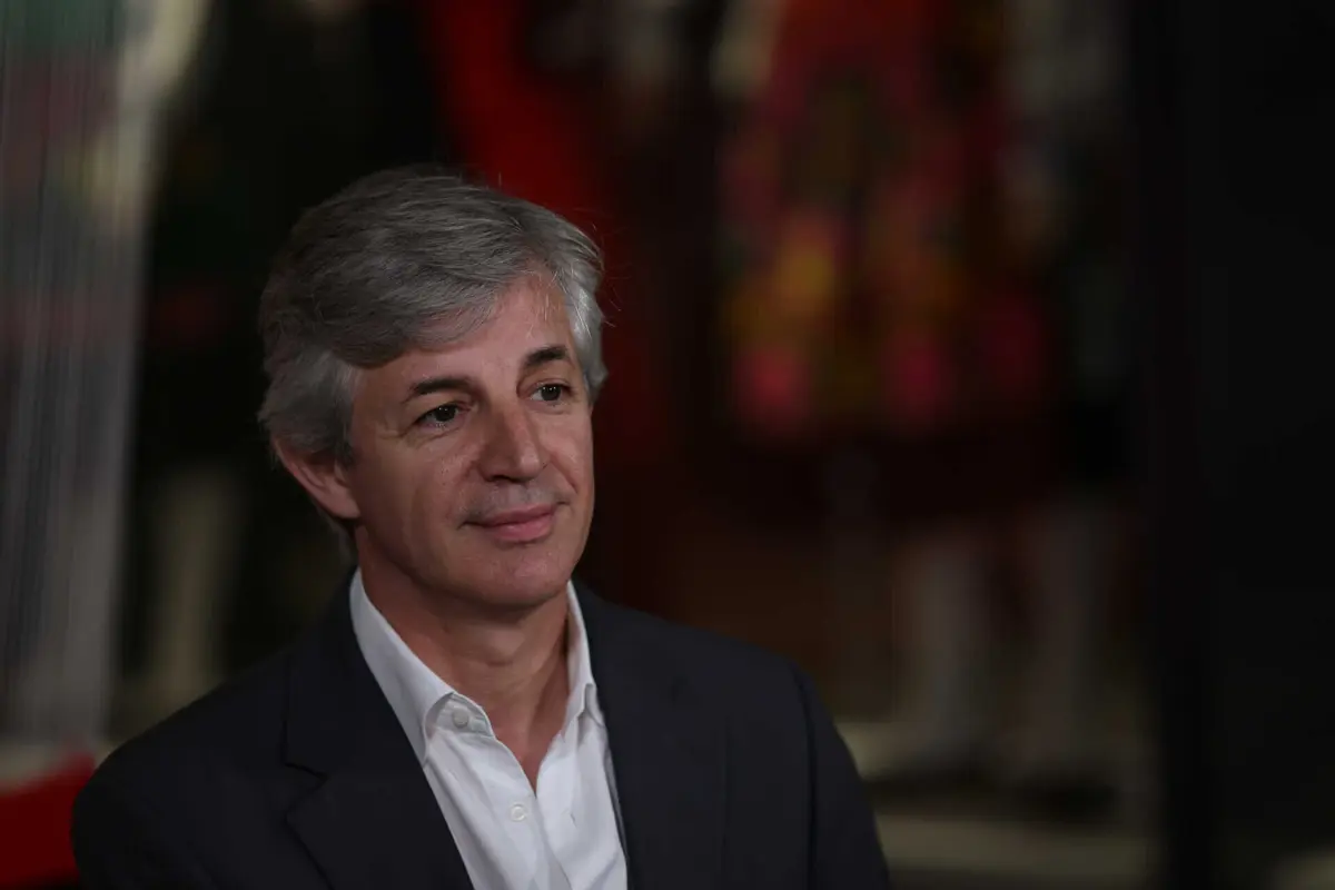 O presidente da câmara de Viana do Castelo, Luís Nobre