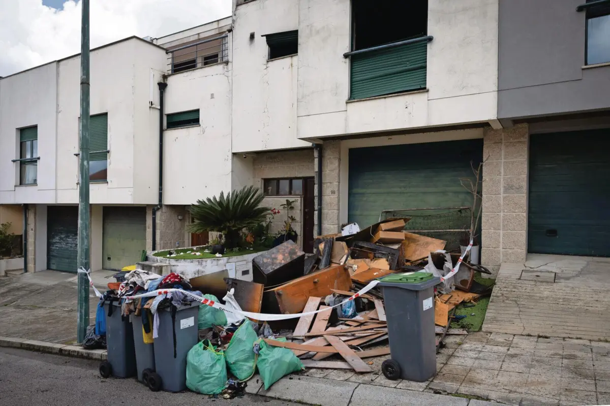 Moradia em Valongo sofreu danos avultados