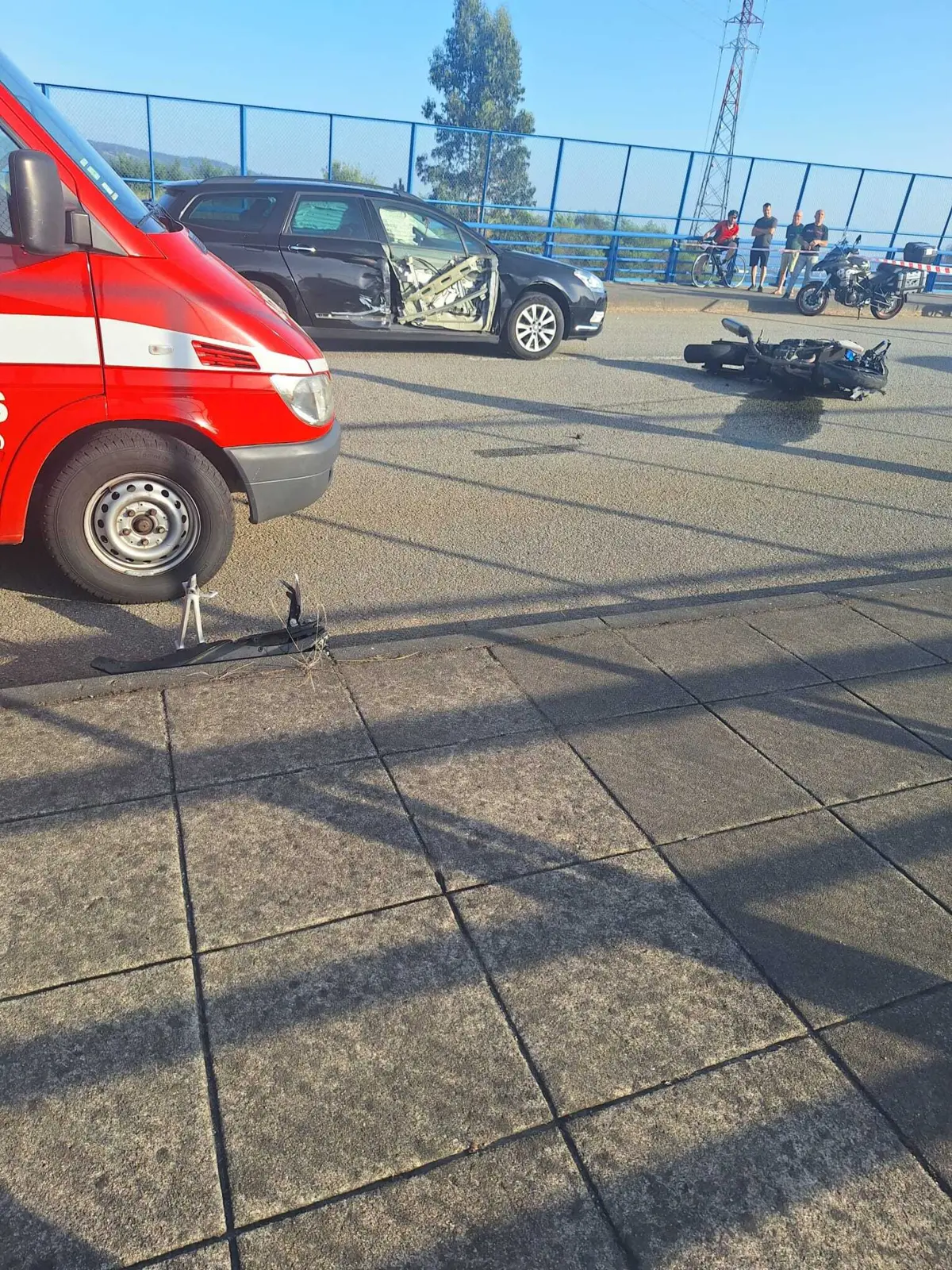 GNR de Lordelo esteve no local com sete elementos