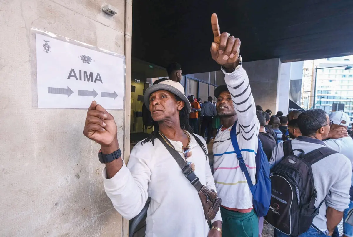 Autorizações de residência para imigrantes são agora na AIMA, depois da extinção do SEF