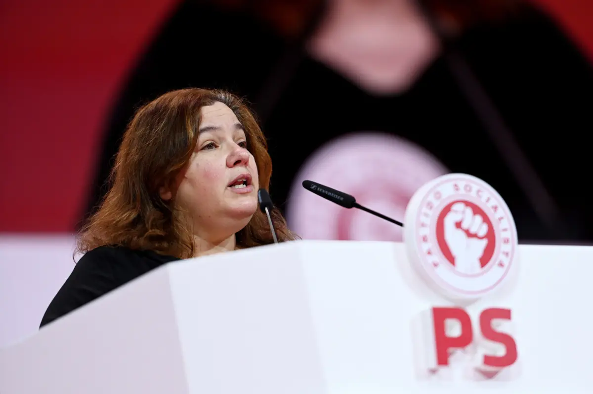 Alexandra Leitão, presidente da bancada parlamentar do PS
