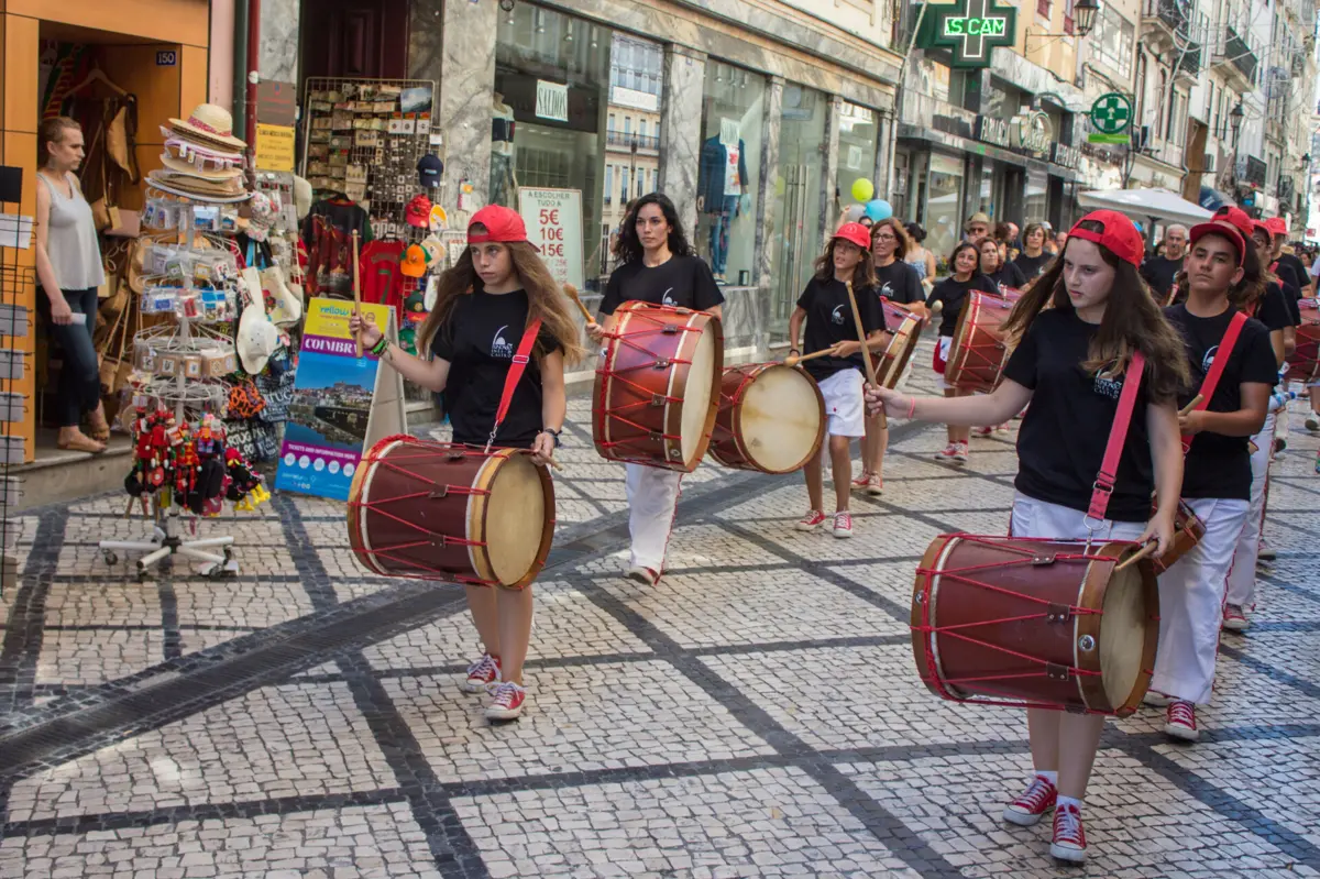 Imagem de contexto do artigo Práticas Coletivas do Bombo em Portugal inscritas como Património Cultural Imaterial